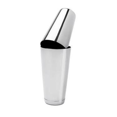 Imagem de Coqueteleira Profissional Lyon para Drinks em Aço Inoxidável Resistente à Corrosão para Home Bar Inox Brinox