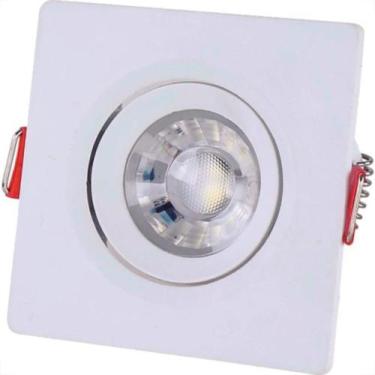 Imagem de Spot Led Tramontina Quadrado 07W 6500K Bivolt