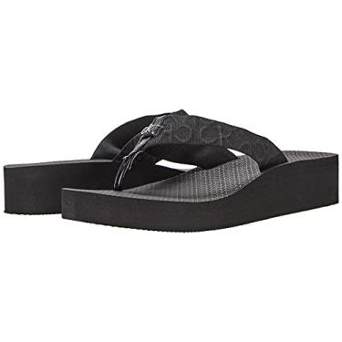 Imagem de Calvin Klein Sandália feminina Meena, Preto 962, 34