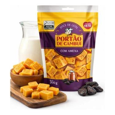 Imagem de Doce de Leite c/ Ameixa PORTÃO DO CAMBUI Pouch 200g - Portão Do Cambuí