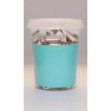 Imagem de Balas de Leite Fondant 50 Unidades - Congratulations Store