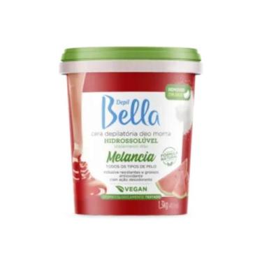 Imagem de Cera Hidrossolúvel Vegana Depil Bella Melancia 1,3kg