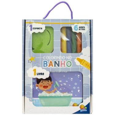 Imagem de Livro - Colorindo no Banho (Esp/Giz): Bolhas Divertidas
