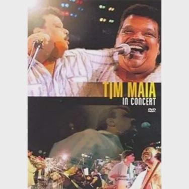 Imagem de Tim maia in concert dvd