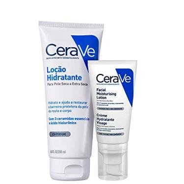 Imagem de Kit CeraVe Hidratação Completa (2 Produtos)