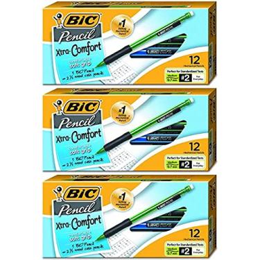 Imagem de Xtra-Comfort Mechanical Pencil, Medium Point (0.7mm), 12 Count Pack of 3