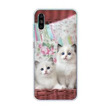 Imagem de Para ZTE Blade A7 2020 Case Moda Silicone Soft TPU Capas Traseiras Bonitas para ZTE Blade A5 2020 Capa de Telefone Coque 5,49, Para ZTE A7 2020
