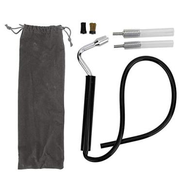 Imagem de Escova de limpeza Corpo de máquina de café vapor preto Escova de limpeza Escova vaporizadora de alta pressão Acessórios de café