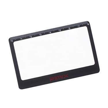 Imagem de DYNWAVE 3X Lupa de Lentes Fresnel Lentes de Cartão de Crédito Lupa Lentes Lupa Lupa Auxiliar de Leitura Ajudante de Iniciador de Fog, Preto