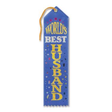 Imagem de World's Best Husband Ribbon