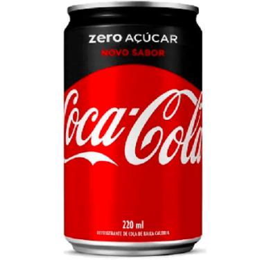 Imagem de Coca-Cola Zero Lata 220ml Coca Cola