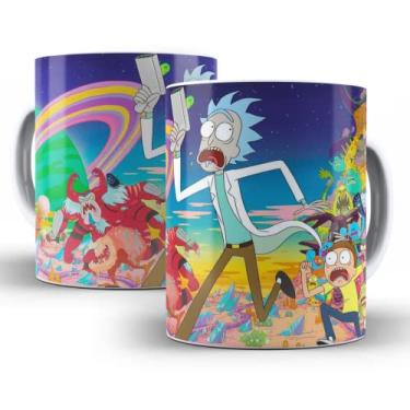 Imagem de Caneca Rick And Morty 325 Ml De Porcelana