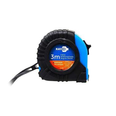 Imagem de Trena Emborrachada 3 Metros Por 16Mm Rayco