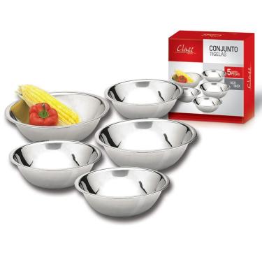 Imagem de Conjunto de Bowls 5 Peças Class Home