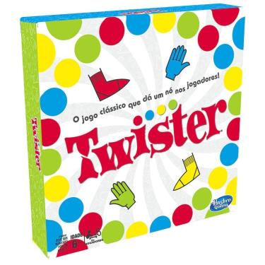 Imagem de Twister Novo 98831-Hasbro