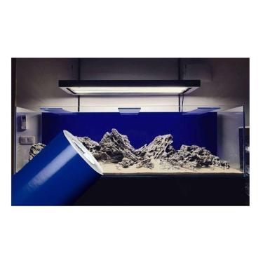 Imagem de Adesivo Azul Marinho Para Aquários 150cm X 50cm