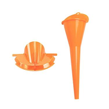 Imagem de Rebacker Motorcycle Conjunto de enchimento de funil de 22 cm para arlequina laranja