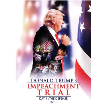 Imagem de DONALD TRUMP'S IMPEACHMENT TRIAL DAY 4: THE defence PART 1