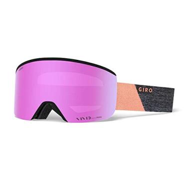 Imagem de Giro Ella óculos de neve femininos 2 lentes de troca rápida, Grey/Peach Peak/Vivid Pink, One Size