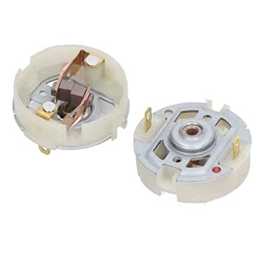 Imagem de Escovas de carbono, 2 pe?as RS550 escova de motor de carbono com suporte de acess¨®rio para furadeira chave de fenda el¨¦trica, Escovas do Motor de Carbono Escovas de Carbono Escovas de carbono par