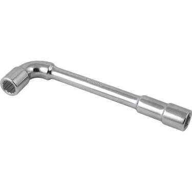 Imagem de Chave Biela Com Furo Passante 9 Mm Aço Cromo Vanádio Vonder