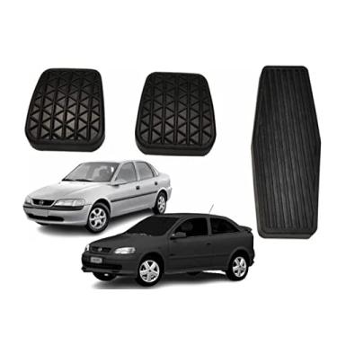 Imagem de KIT CAPA PEDAL EMBREAGEM FREIO E ACELERADOR GM VECTRA ASTRA