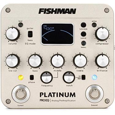 Imagem de Pedal Fishman Platinum Pro EQ/DI Analog Preamp