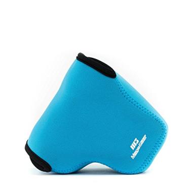Imagem de MegaGear – Bolsa para câmera de neoprene “ultraleve” com mosquetão para Sony Cyber-Shot DSC-RX10, Sony Cyber-Shot DSC-RX10 II, Azul