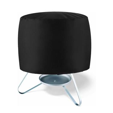 Imagem de BJYasoppu Capa para churrasqueira Weber Jumbo Joe Gold modelo de mesa de 45,72 cm, capa de grelha para churrasqueira Weber 441001 Original Kettle 45,72 cm a carvão