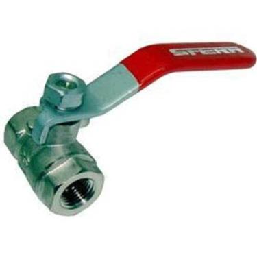 Imagem de VALVULA ESFERICA FEMEA COM ALAVANCA SEM NIPLE