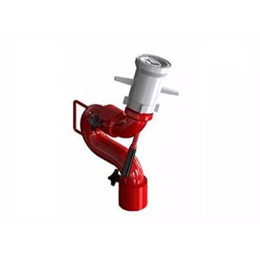 Imagem de CANHAO MONITOR FUNDIDO FIXO ROSCA 2.1/2'' COM ESGUICHO