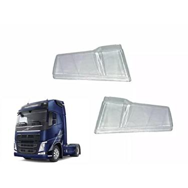 Imagem de PAR LENTE FAROL para PARA VOLVO FH12 LD LE 2004 2005 2006 2007 2008 2009