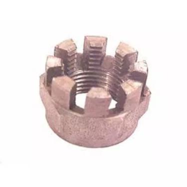 Imagem de CAIXA 5 KIT PORCA CASTELO SEM COLAR MANGA DE EIXO 7/8NF VW