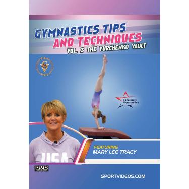 Imagem de Gymnastics Tips and Techniques - Vol. 3 The Yurchenko Vault [DVD]