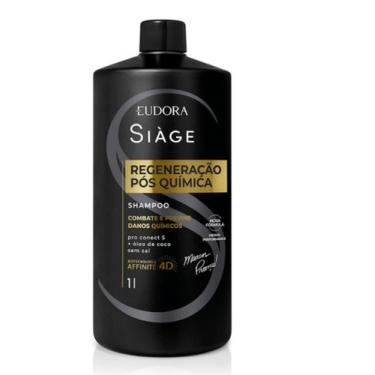 Imagem de Shampoo Siàge Regeneração Pós Química 1 Litro Eudora