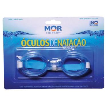 Imagem de Óculos De Natação Fashion Mor - Azul - 001896