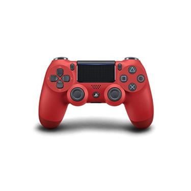 Imagem de Controle sem fio oficial Sony Playstation 4 PS4 DualShock 4 vermelho