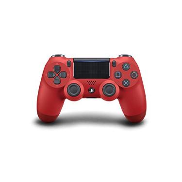 Imagem de Controle sem fio oficial Sony Playstation 4 PS4 DualShock 4 Vermelho