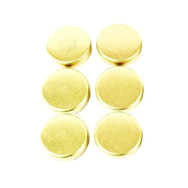 Imagem de DNJ Conjunto de plugues congelados de latão FPS900 para 1975-1995 / Toyota / 2,2L, 2,4L / L4 / 8V / SOHC / 20R, 22R, 22RE, 22REC, 22RTEC / Naturally Aspirated, TurbochargedNote Brass Freeze Plugs