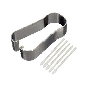 Imagem de KIT 5 Pontas para Caneta S Pen do Galaxy Note 8 - Galaxy Note 9 - Galaxy Tab S3 - Galaxy Tab S4 - Tab A P205 - Marca LTIMPORTS (Branco)