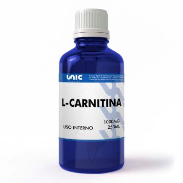 Imagem de L-Carnitina 1000mg 250 ml - transforma gordura em energia