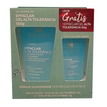 Imagem de Kit Gel de Limpeza Facial Effaclar Alta Tolerância La Roche-Posay 150g e Ganhe Gel Effaclar 50g