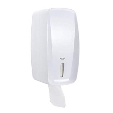 Imagem de Dispenser Premisse Invoq para Papel Higiênico Cai Cai Cor:Branco