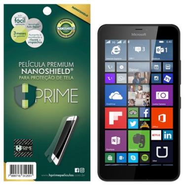 Imagem de Pelicula HPrime NanoShield para Nokia Lumia 640 XL, Hprime, Película Protetora de Tela para Celular, Transparente