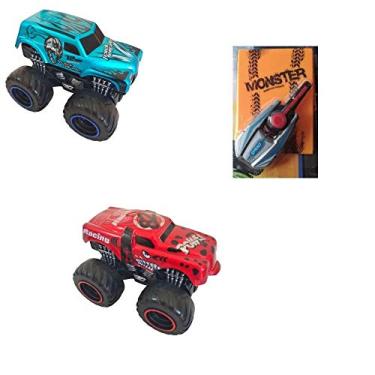 Imagem de Lançador De Carrinhos Key Launcher 2 Carrinhos, 1 Lançador e Rampa