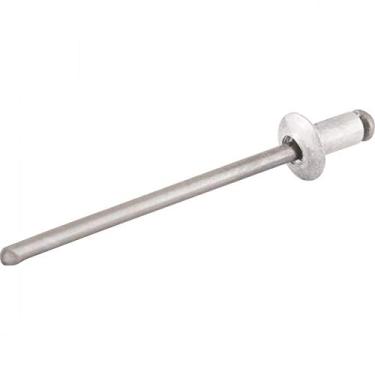 Imagem de Rebite de repuxo 3,2 x 08 mm embalagem com 100 peças - Vonder