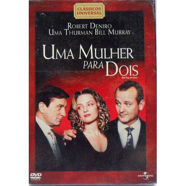 Imagem de DVD UMA MULHER PARA DOIS ROBERT DE NIRO