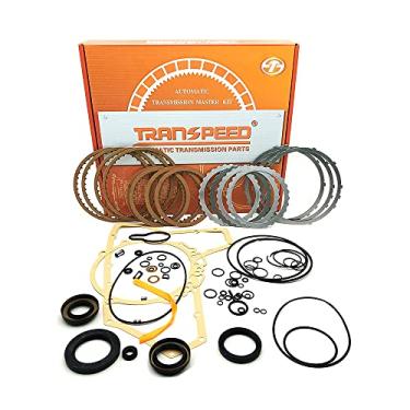 Imagem de TRANSPEED JF010E RE0F09A Kit de reconstrução mestre de transmissão automática kit de revisão placas de fricção placas de aço compatíveis com Teana Murano 3.5L
