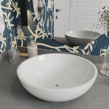 Imagem de Cuba Pia para Banheiro Redonda Venus