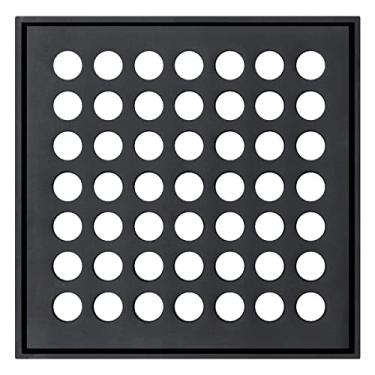 Imagem de Ralo Grelha Quadrada 4" sem Fecho com Caixilho Fani
